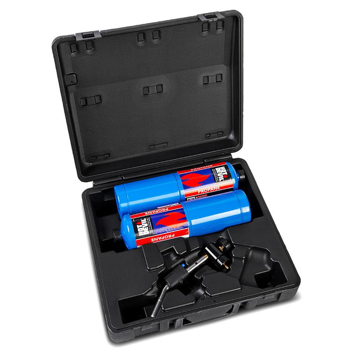 Hamer Hot Devil Twin Pack 400g Propane Gas Trade Set