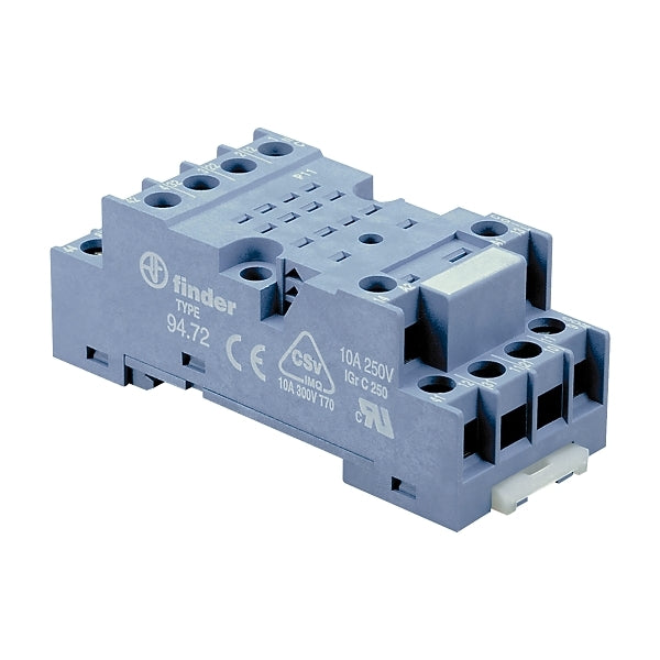 Finder Base for 5532 Relay/9901 LED