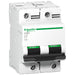 ACTI9 MCB 2pole 15kA 63A C Curve C120H MCB