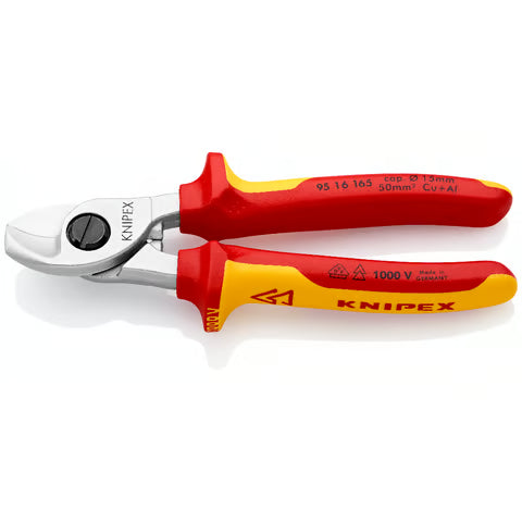 Knipex Cable Shears 165mm 1000V VDE