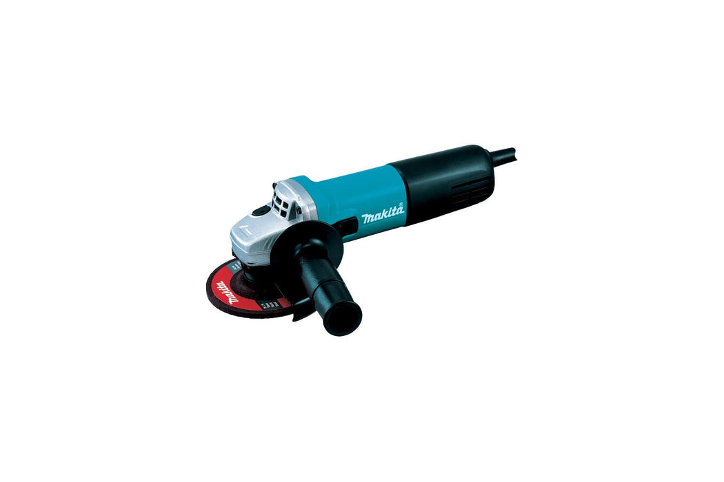 Makita Angle Grinder, 115mm (4-1/2), 840w, 11,000rpm, 271mm