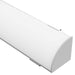 TASK Profile 380 Large Corner Mounting with Rounded Opal Lens