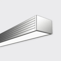 Brightlight Lowline 01 Profile Rolled Opal Diffuser 2M Anodised