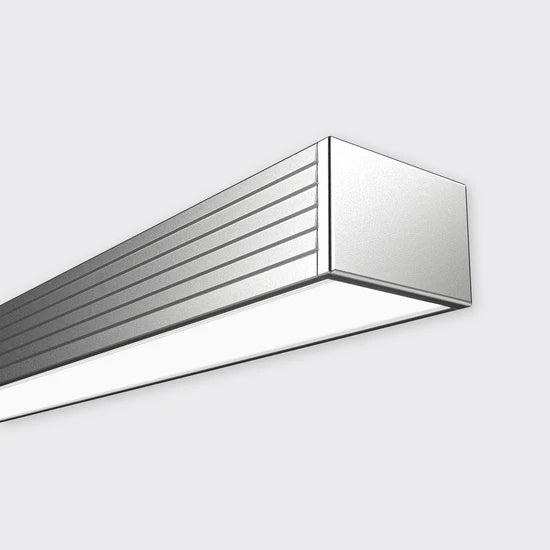 Brightlight Lowline 01 Profile Rolled Opal Diffuser 2M Anodised