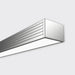 Brightlight Lowline 01 Profile Rolled Opal Diffuser 2M Anodised