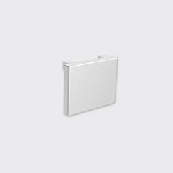 Brightlight Baseline 01 End Cap White  2 x Pack