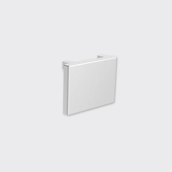 Brightlight Baseline 01 End Cap White  2 x Pack