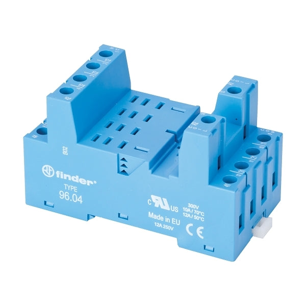 Finder Base for 5634/9902 LED Relay Box Clamp W/Metal Clip