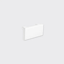 Brightlight Baseline 01 Mini End Cap White 2 x Pack
