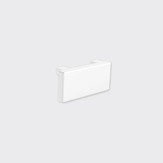Brightlight Baseline 01 Mini End Cap White 2 x Pack