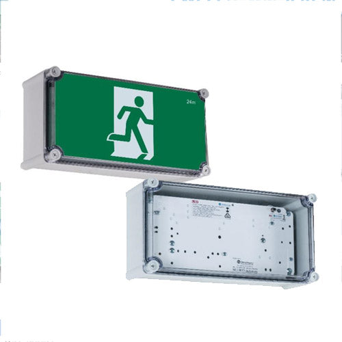 Clevertronics Weatherproof Exit, Single Sided, Wall mount, IP66/67 Remote Pack, OBS, CTP, -40Â°C