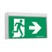 Clevertronics LP Jumbo Weatherproof Exit 40m, Ceiling/Wall Mount, Single/Double Sided, Clevertest Plus