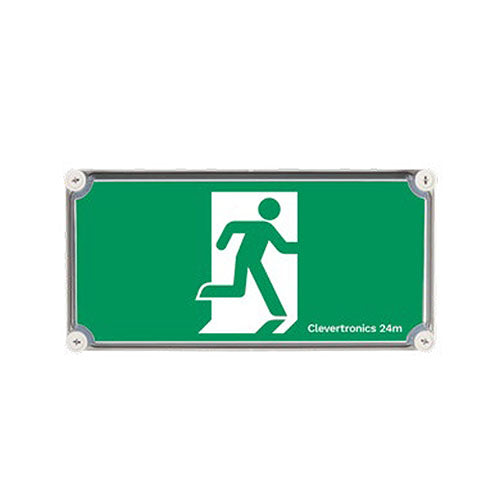 Clevertronics L10 Weatherproof Exit, Single Sided, Wall mount, One Box Solution, Clevertest Plus