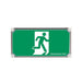 Clevertronics L10 Weatherproof Exit, Single Sided, Wall mount, One Box Solution, Clevertest Plus