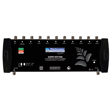 Matchmaster Multiswitch 3 x 8 With Backfeed