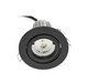 Prolux DL67BK Black round halogen MR16