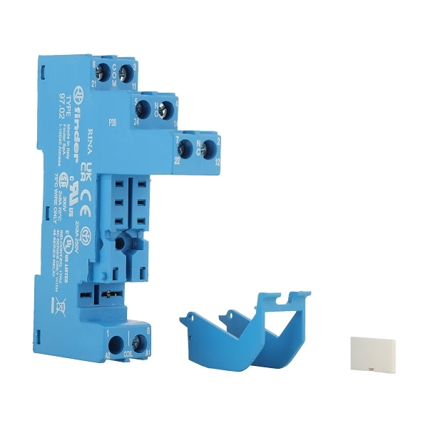 Finder Base for 4652 Relay Box Clamp W/Plastic Clip