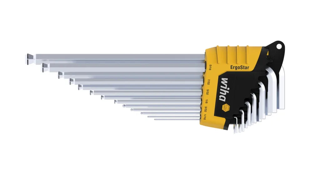 Wiha Hex key set 13pc imperial