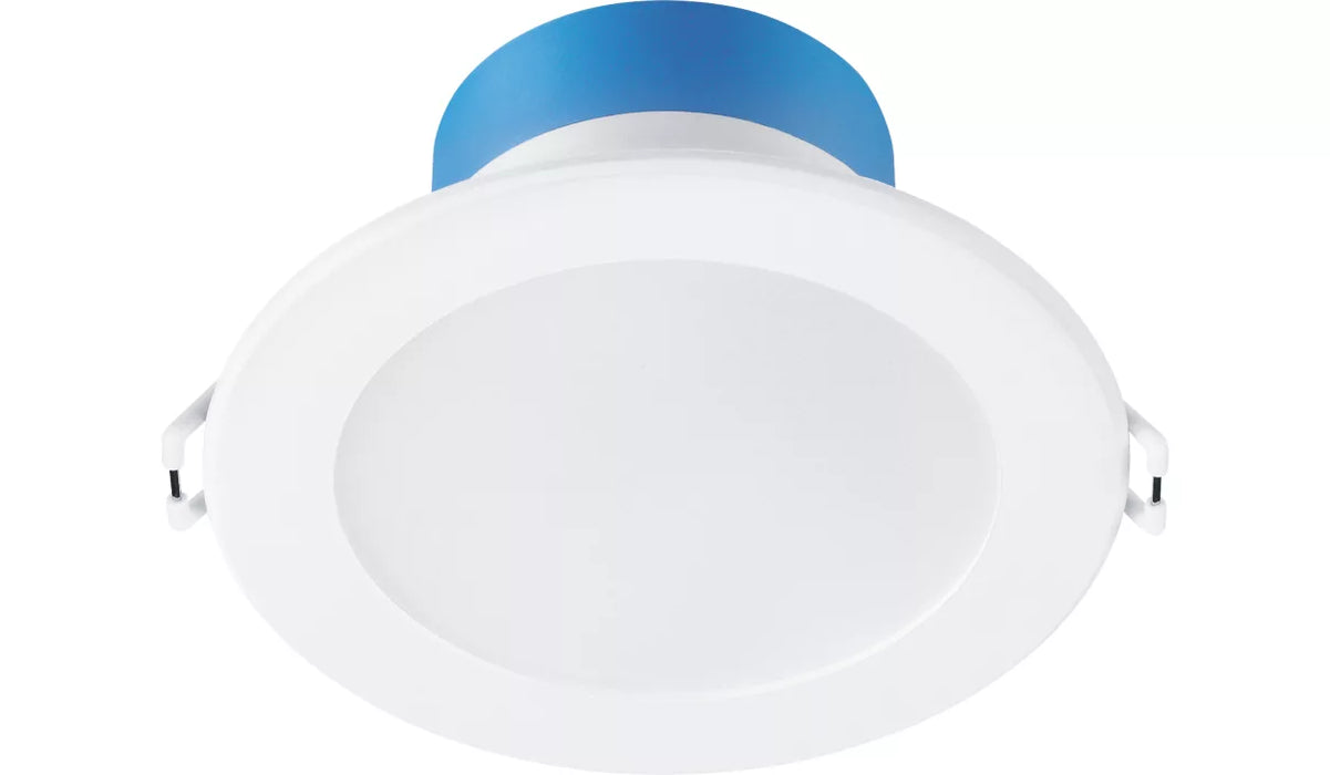 Philips 929002531619 SmartBright LED Downlight DB029B 10.5W 1200lm 3K/4K/6.5K D150 White Dimmable Plug In