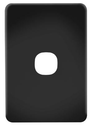 S/G METRO SW 1G PLATE ONLY BLK