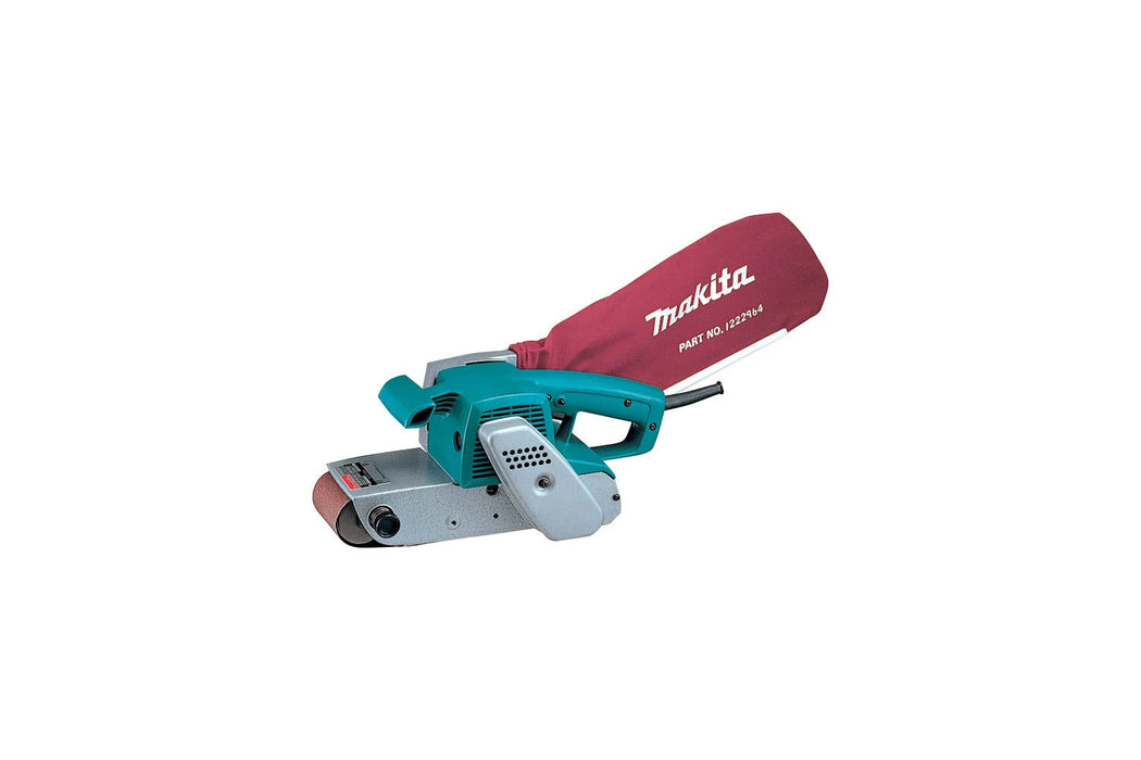 Makita Belt Sander, 76mm (3)/100mm(4), 850w, belt size 76x61