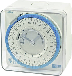 Orbis Time Switch Analog 24Hr Multi Mount 230VAC Res