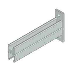 Mssmec BACK TO BACK CANTILEVER BRACKET 900MM HDG