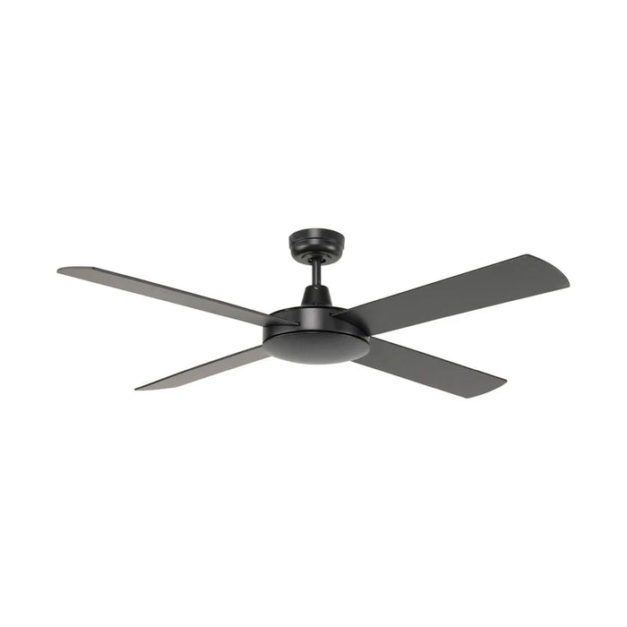 BRILLIANT TEMPEST 52' CEILING FAN-BLACK WITH BLACK BLADES