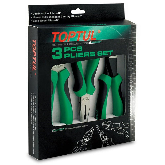 Plier Set 3pc