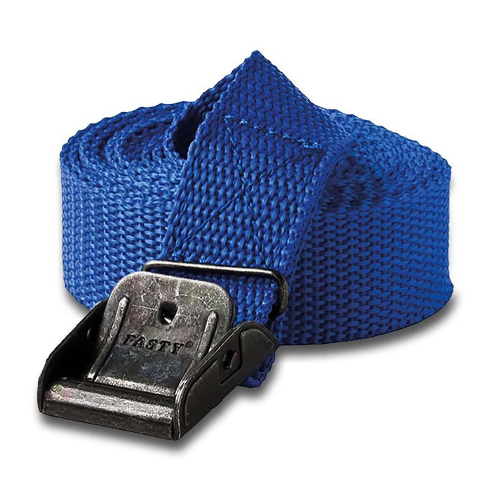 #123 Blue Lashing Strap 2m