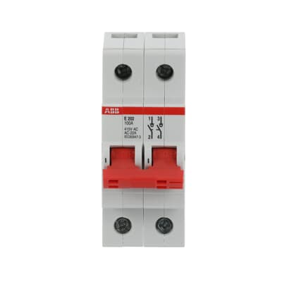 Abb ISOLATOR 100A 2P DIN