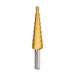Trucut Alpha  Step Drill - Gold Series 4-12mm
