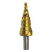 Trucut Alpha  Step Drill Spiral Flute 4-20mm