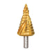 Trucut Alpha  Step Drill Spiral Flute 6-36mm