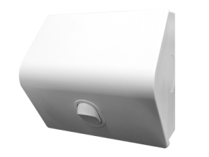 Vynco Metro Outdoor  S/G EXT MET SW 1G 16A DEEP WHT