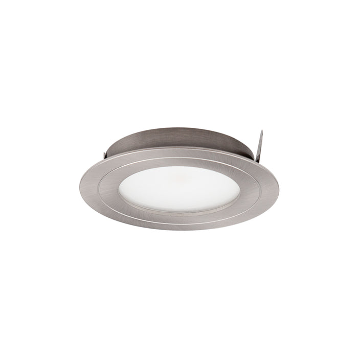 Halcyon LED RECESS CABINET FIXED RND 3W DC 350mA CC WW-BR.CHR