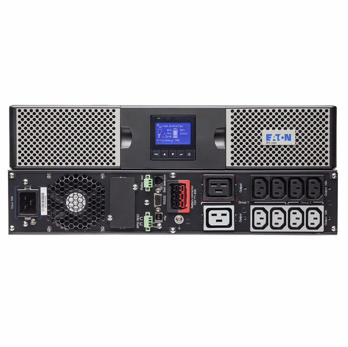 9PX 2200VA 2U Rack/Tower, 16Amp Input, 230V (Rail Kit Includ
