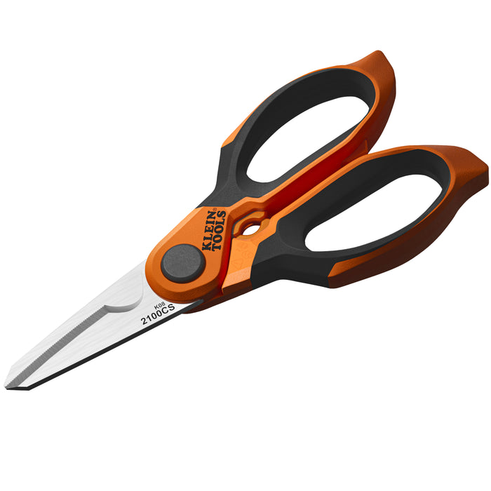 Klein Scissors Electricians Cutter Stripper 7in