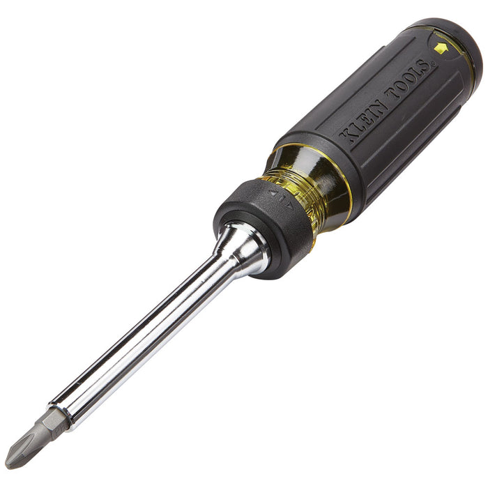 Klein 15-IN-1 RATCHET S/DRIVER W/CUSHION GRIP