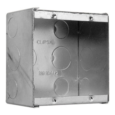 Clipsal BOX WALL DEEP 2G SING HEIGHT — Scott Electrical