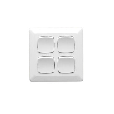 Clipsal SWITCH 4GANG 10AMP
