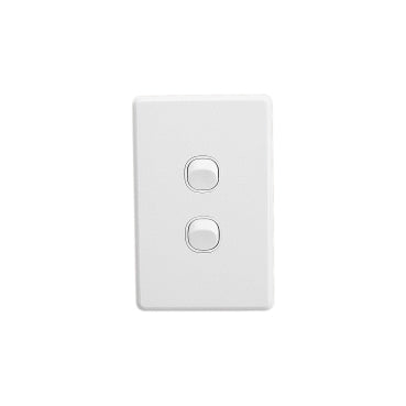 Clipsal Double switch 16A White