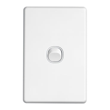 Clipsal Single switch 16A White