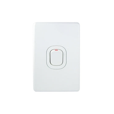 Clipsal Range switch 1P 45A White