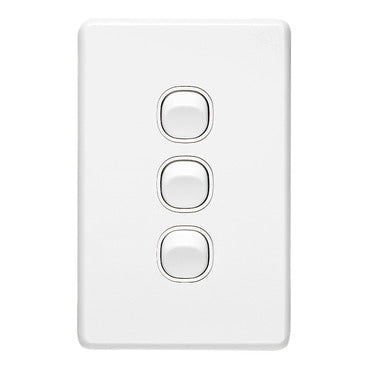 Clipsal Triple switch 16A White
