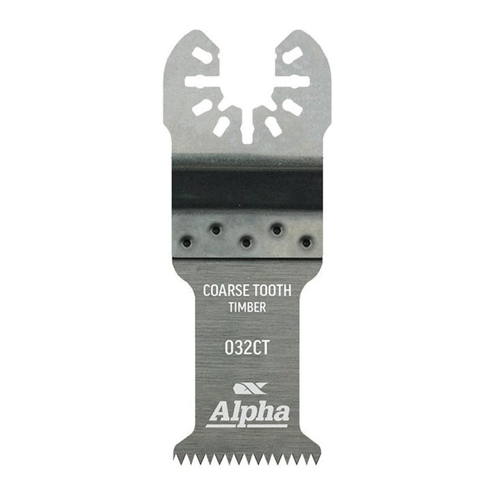 Alpha Multi-Tool Blade - Hardwood Coarse Tooth 32mm Deep Cut