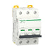 Schneider Miniature circuit-breaker, Acti9 iC60L, 3P, 1 A, C curve, 15000 A (IEC 60898-1), 100 kA (IEC 60947-2)