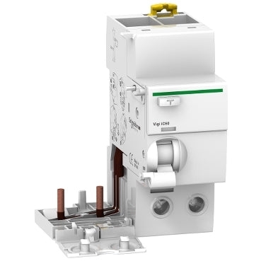 Schneider Vigi iC60 - earth leakage add-on block - 2P - 63A - 30mA - A type