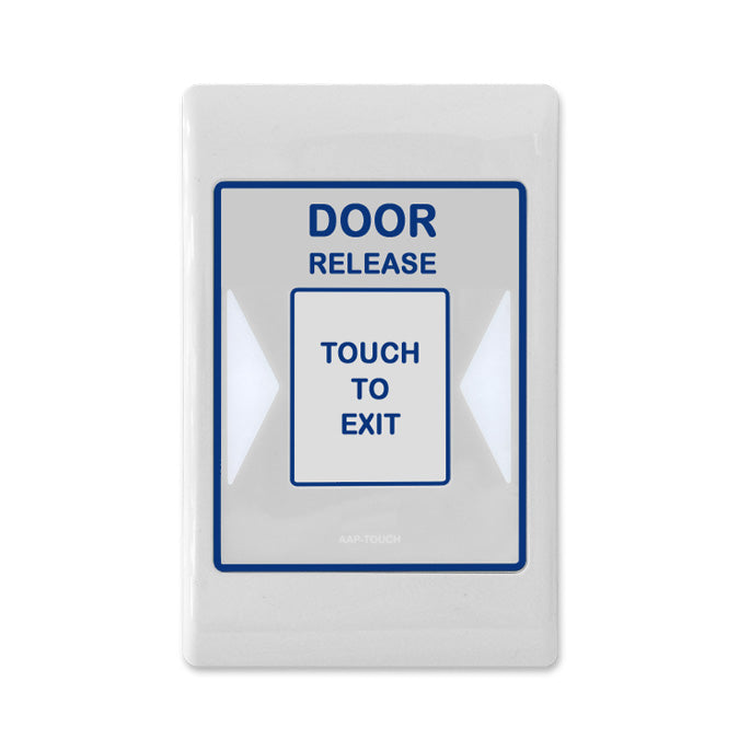 Arrowhead Door Release Touch To Exit Plate DPDT 2A Buzzer Back-Lit