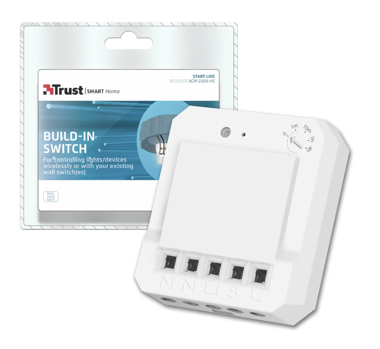 Trust Receiver, 2300W, on/off - Constant supply